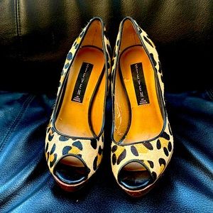 Rarely worn 4” heels still have a lot of miles left. I’ve given up heels. 🤷‍♀️